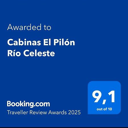 Cabinas El Pilon Rio Celeste מראה חיצוני תמונה