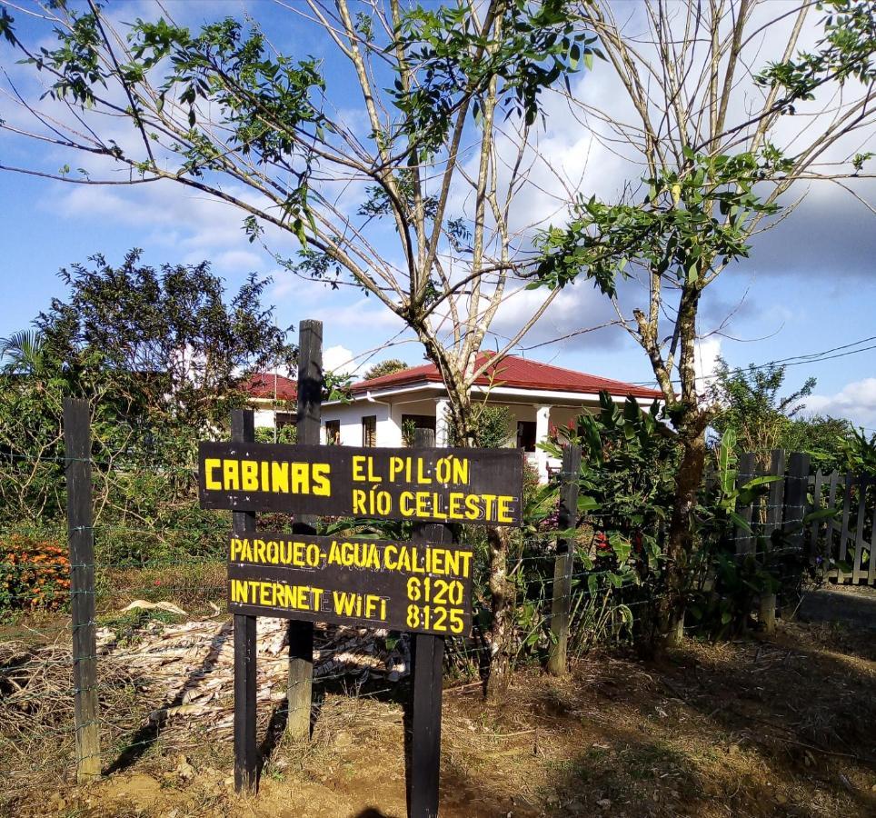 Cabinas El Pilon Rio Celeste מראה חיצוני תמונה