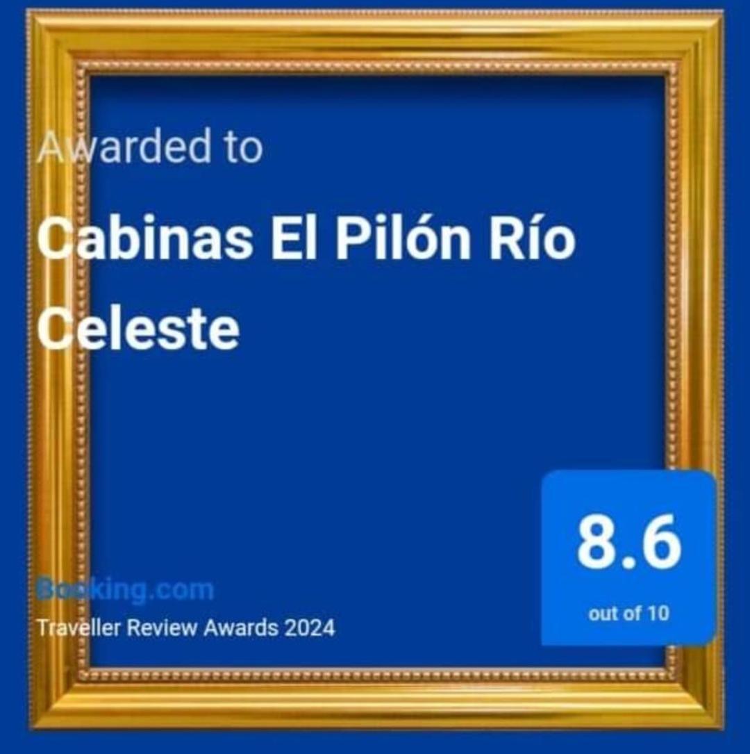 Cabinas El Pilon Rio Celeste מראה חיצוני תמונה