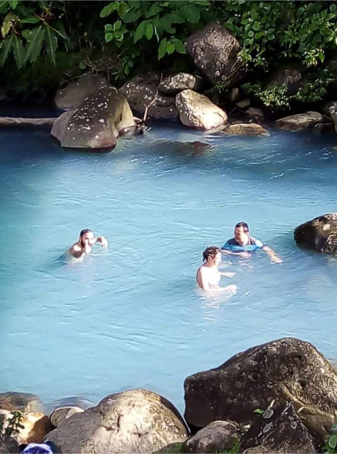 Cabinas El Pilon Rio Celeste מראה חיצוני תמונה
