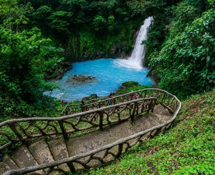 Cabinas El Pilon Rio Celeste מראה חיצוני תמונה