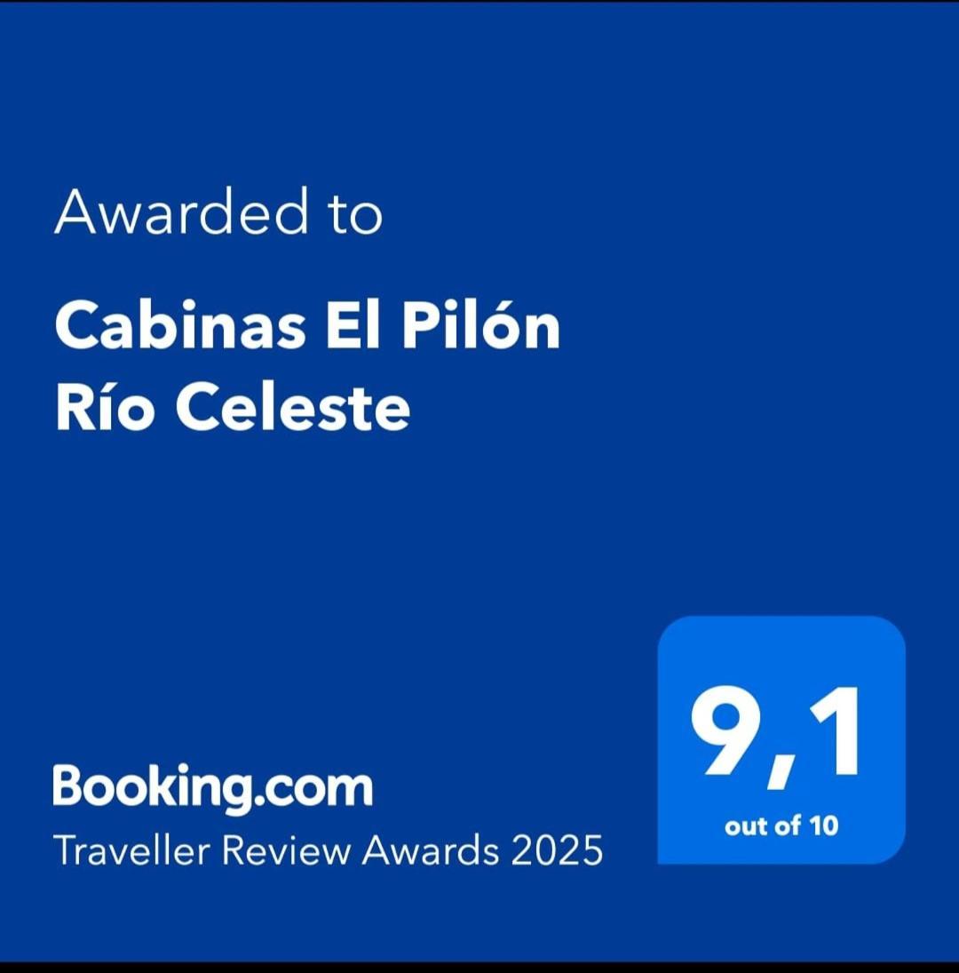 Cabinas El Pilon Rio Celeste מראה חיצוני תמונה